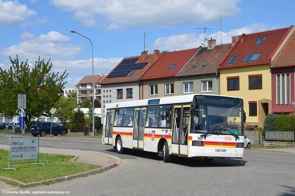 Vůz DPMB 7451 (21 Ab) | MHD Brno