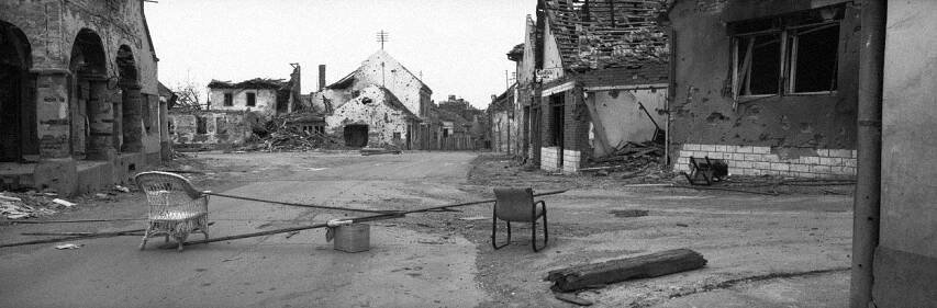 Město se proměnilo v hromadu suti. Bitva Srbů a Chorvatů o Vukovar skončila masakrem