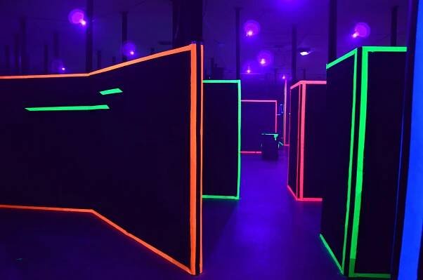 Legionářská | Laser Aréna Olomouc