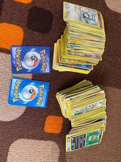 Pokemon karty - Třebíč