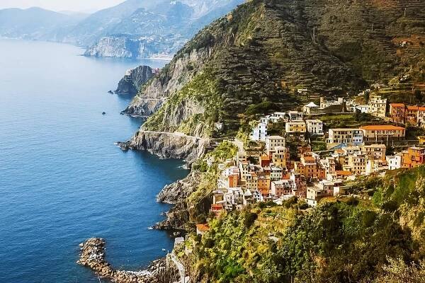 cinque terre / co navštívit v okolí pisy v itálii