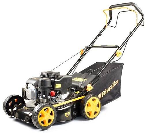 Benzínová sekačka 2v1 s pojezdem RIWALL PRO RPM 4234