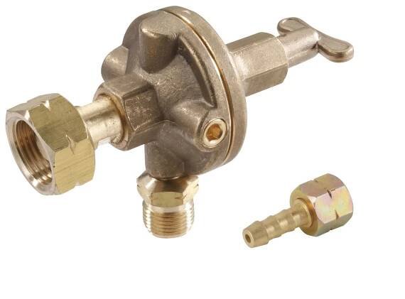 Regulátor tlaku Meva l210, 0,5 - 4 bar, pro plynové hořáky 310 Kč