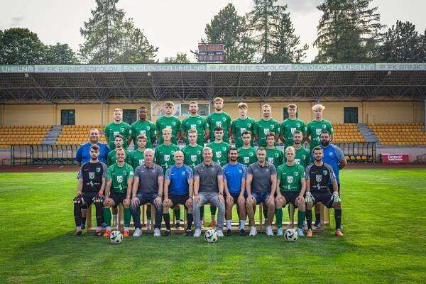 A tým | FK Baník Sokolov
