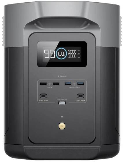 EcoFlow DELTA 2 Max Portable Power Station