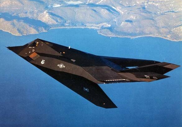 Stealth Fighter: Lockheed F-117 Nighthawk