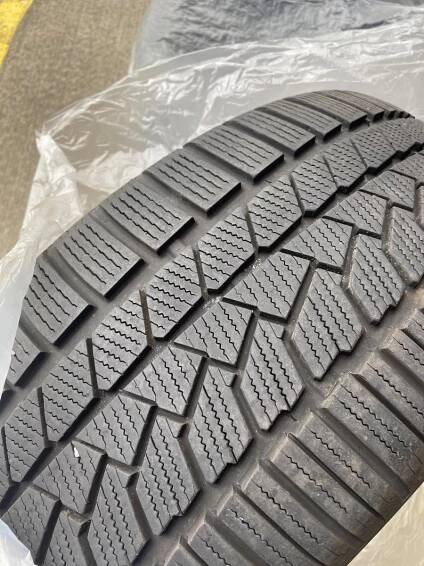 Zimni pneu Michelin BMW X3 245/50 R19 4ks - Pneumatiky