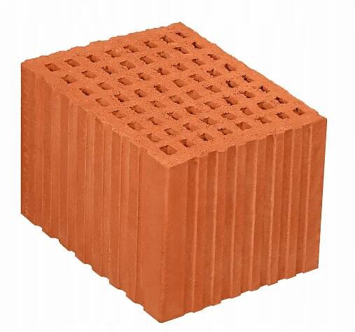 Nebroušená cihla TERMOton AKU 25/30 P15,20