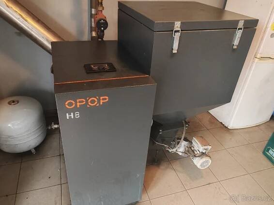 Automatický kotel OPOP H8 AP - Hradec Králové