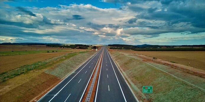 D6 Hořesedly, přeložka. Foto: Jan Svoboda pro Pragoprojekt