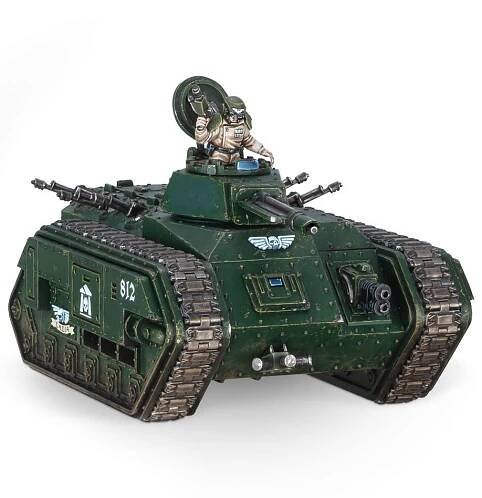 Warhammer 40.000: Astra Militarum: Chimera 