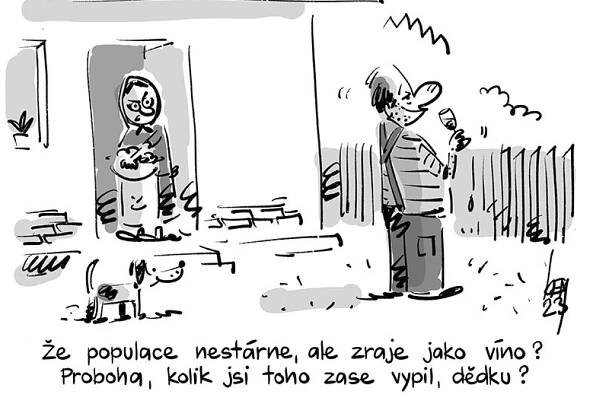 KEMEL: Populace zraje jako víno - Novinky