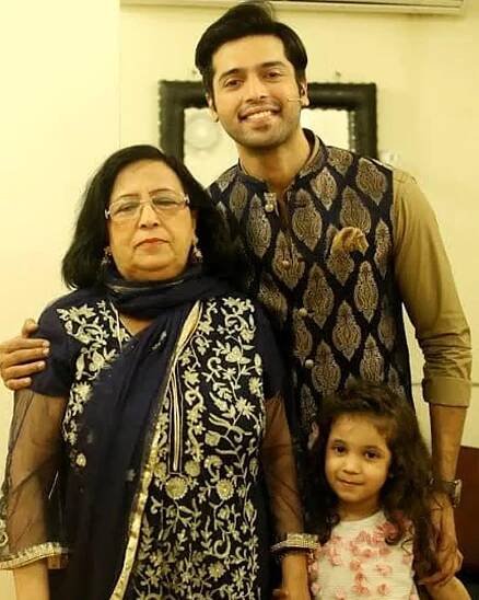 Fahad Mustafa Mother