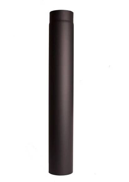Kouřovod - Trubka 120 mm/100cm/1,5 mm