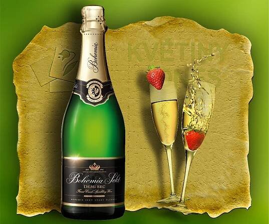 Bohemia sekt DEMI SEC