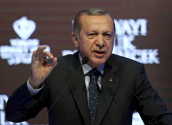 Recep Tayyip Erdogan, Turecko,