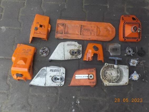 Motorová pila STIHL náhradní díly - Zahradní technika