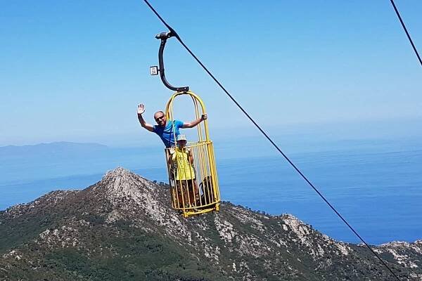 Elba pěšky i na kole pro aktivní rodiny s dětmi