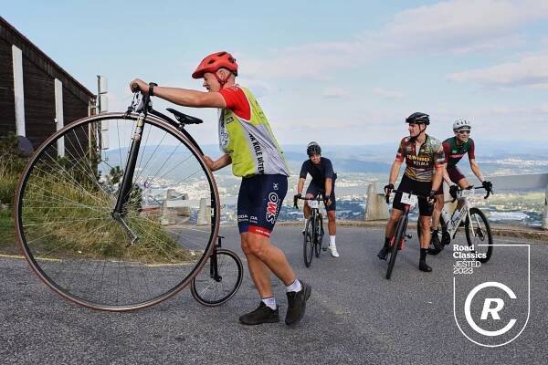 Martin Kvintus na Road Classics na Ještěd