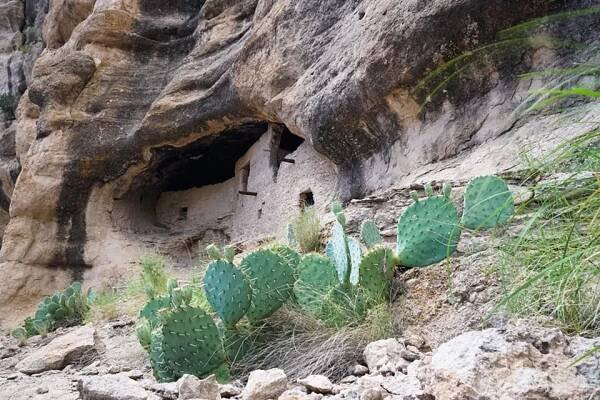 Gila Cliff Dwellings