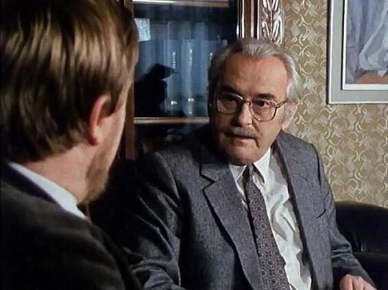 Advokát ex offo - Z filmu - Jiří Sovák