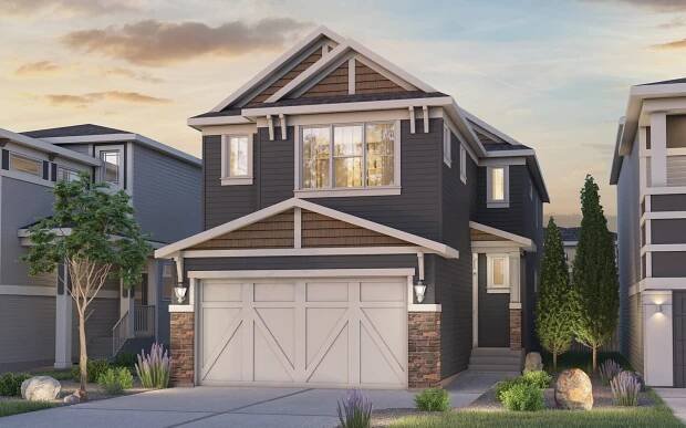 Tour the Robson 24 Showhome - Modern Living in Livingston, Calgary