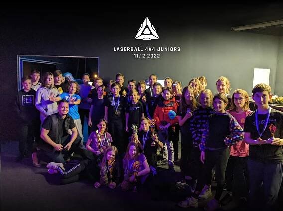 Říčany ovládly první kladenský turnaj v juniorském Laserballu - Aurora Lasergame Kladno