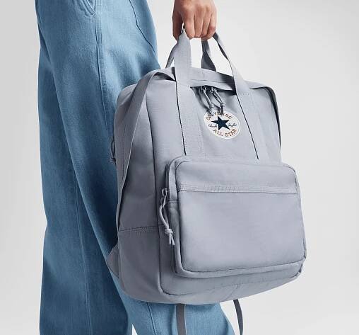 Small Square Backpack Lavender Trek 10026013-A11