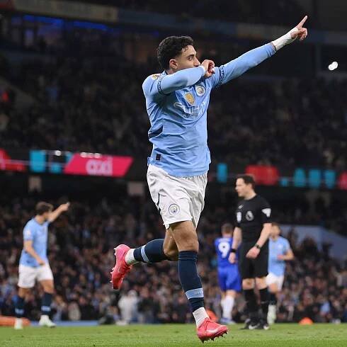 Man City 2-0 Leicester: Match report & 4 talking points as Marmoush ensures Haaland not missed