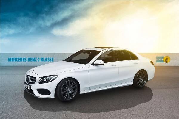 New parts for the Mercedes-Benz C-Class W205 2WD and 4WD and the AMG C63