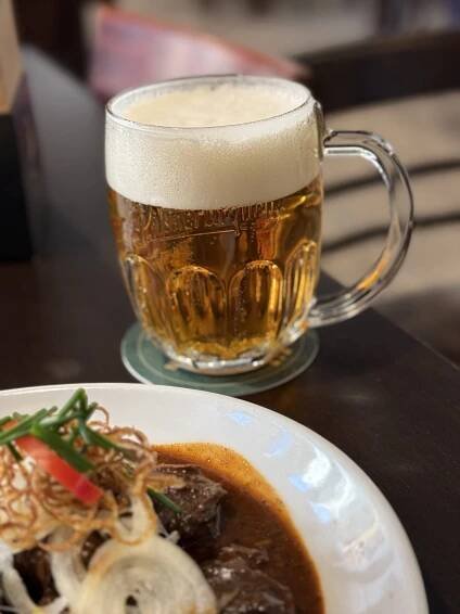 Tradiční česká restaurace v srdci Prahy