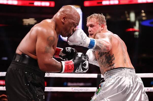 Jake Paul vs. Mike Tyson event produced over 235 million hours of watch time, crushed NFL games on Netflix