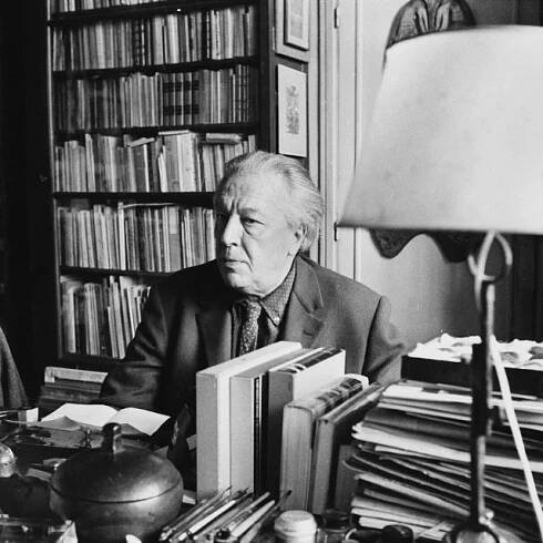 André Breton,  autor proslulé Antologie černého humoru | foto: Profimedia
