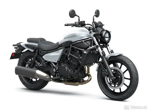 Kawasaki Eliminator 500 White 2025