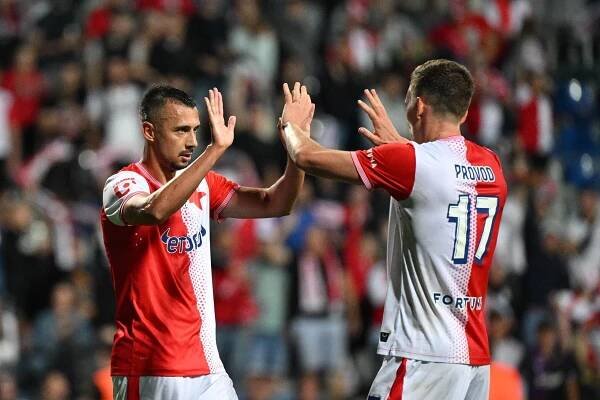 Slavia Praha v Lize mistrů: preview, tipy a kurzy