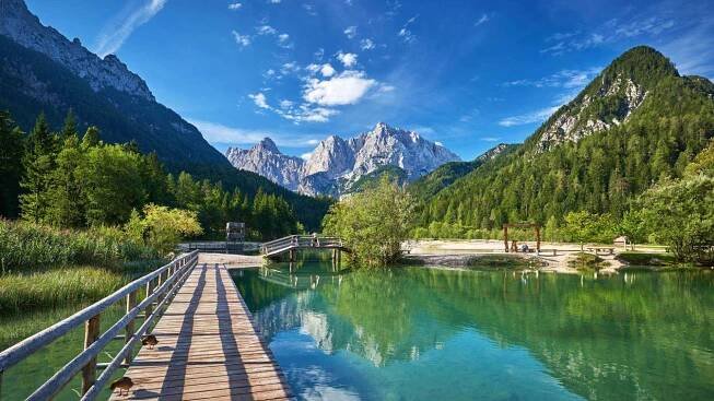 Kranjska Gora, where the adventure begins A full measure of fun, adrenaline, and relaxation.