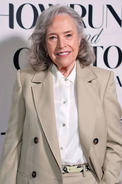 Kathy Bates attends TheWraps Showrunners and Creators of Emmy Season Breakfast at The Maybourne Beverly Hills on May 21, 2025 in Beverly Hills, California