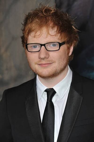 LOS ANGELES, CA - DECEMBER 2, 2013: Singer/songwriter Ed Sheeran at the Los Angeles premiere of \"The Hobbit: The Desolation of Smaug\" at the Dolby Theatre, Hollywood. Ed sheeran stock images, royalty-free photos and pictures