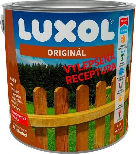 Luxol Originál 2,5 L zeleň jedlová