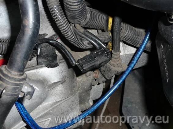 Porucha startování – Mitsubishi Eclipse - www.autoopravy.eu