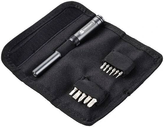 TOOLCRAFT sada šroubováků, 1/4" (6,3 mm), TO-7836993