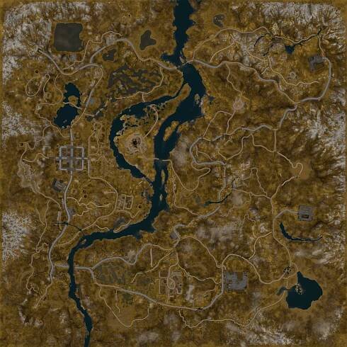 SnowRunner/Maps