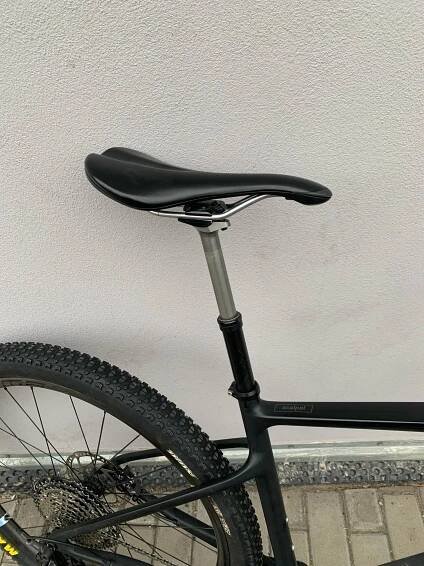 Testovací kolo - CANNONDALE - SCALPEL HT Carbon 3 černá, velikost L (4)
