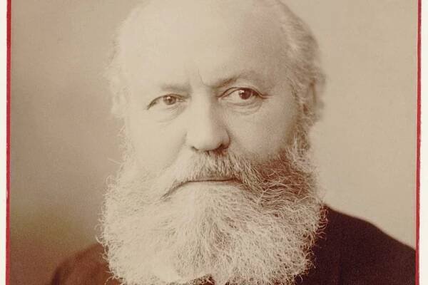 Portrait photo of composer, Charles Gounod
