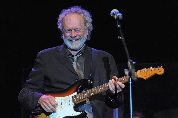 GLENSIDE, PA - JUNE 24:  Singer Dusty Hanvey of The Grass Roots performs at the Happy Together Tour 2015 at Keswick Theatre on June 24, 2015 in Glenside, Pennsylvania.  (Photo by Bobby Bank/WireImage)
