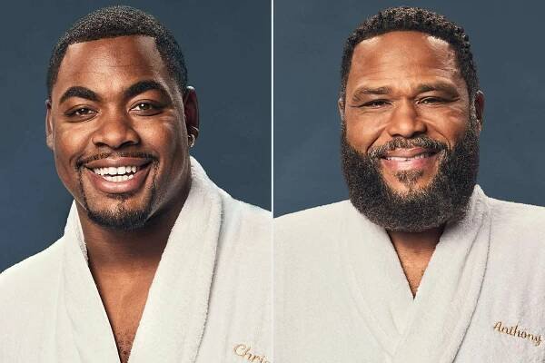 Chiefs' Chris Jones Needed ‘Extra Material’ for Real Full Monty Thong Because ‘the Man Is Massive,' Anthony Anderson Says