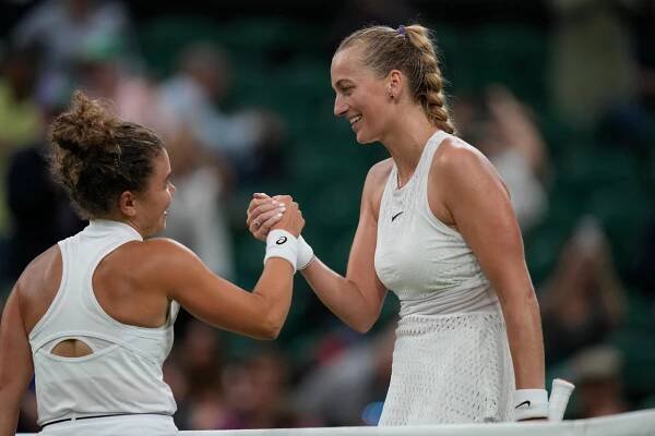 Tenis-Wimbledon: Kvitová v 1. kole prešla v troch setoch cez Paoliniovú