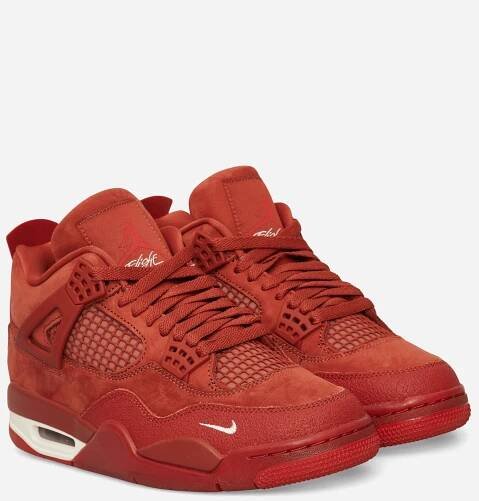 Nigel Sylvester x Air Jordan 4 OG "Brick By Brick"