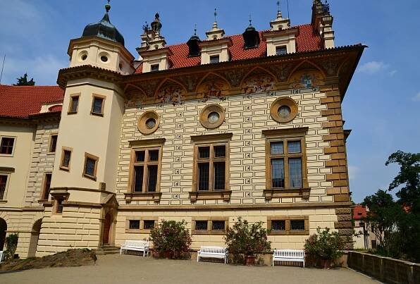 Zámek a park Průhonice 3