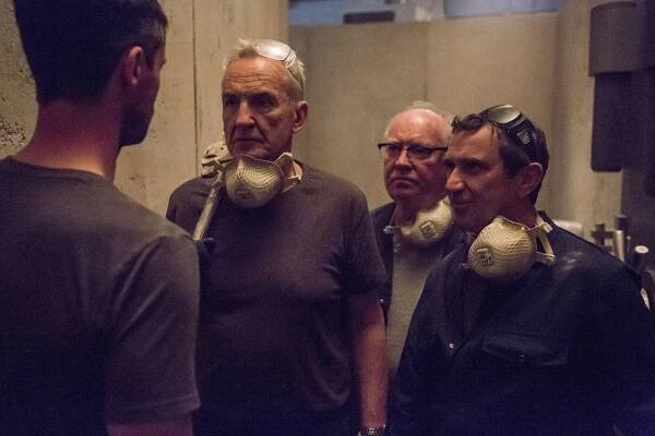 Larry Lamb, David Calder, Phil Daniels - Loupež v Hatton Garden - Z filmu